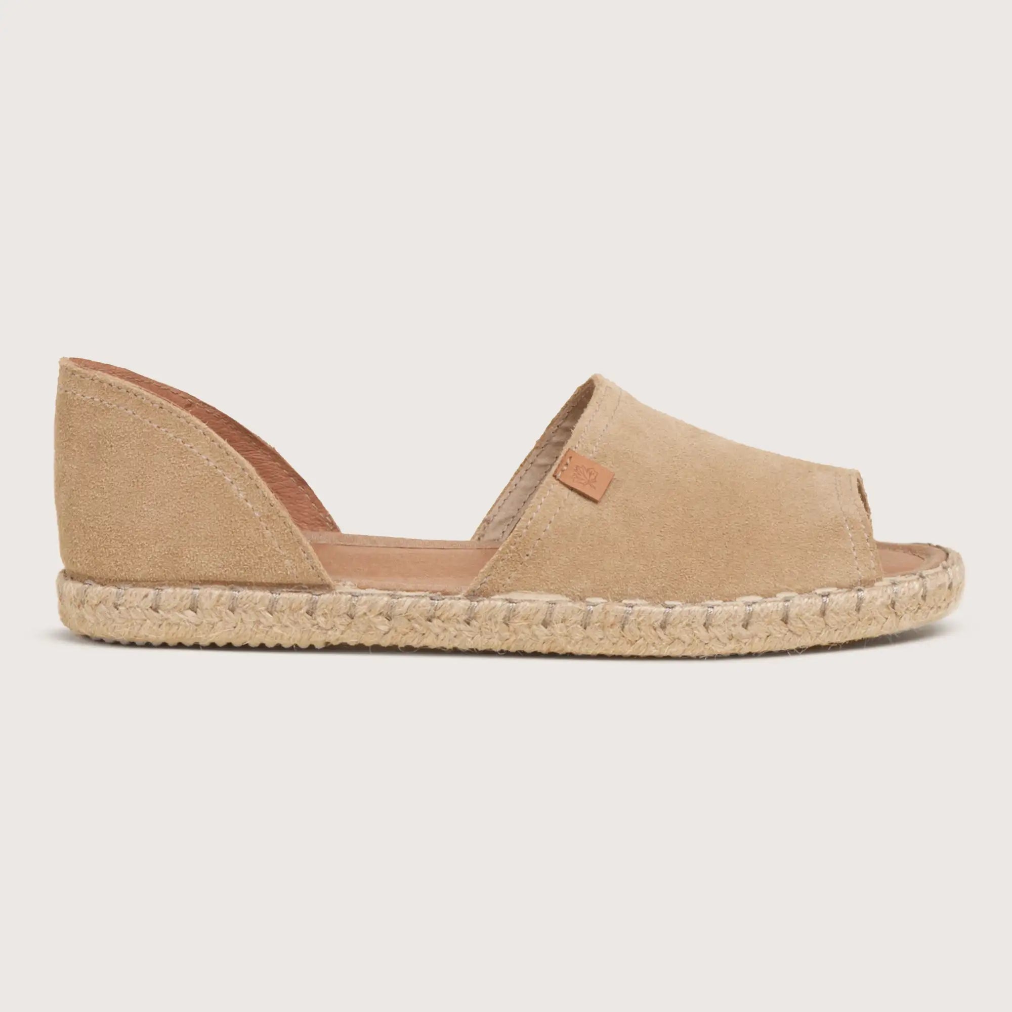 Isla - Taupe Suede