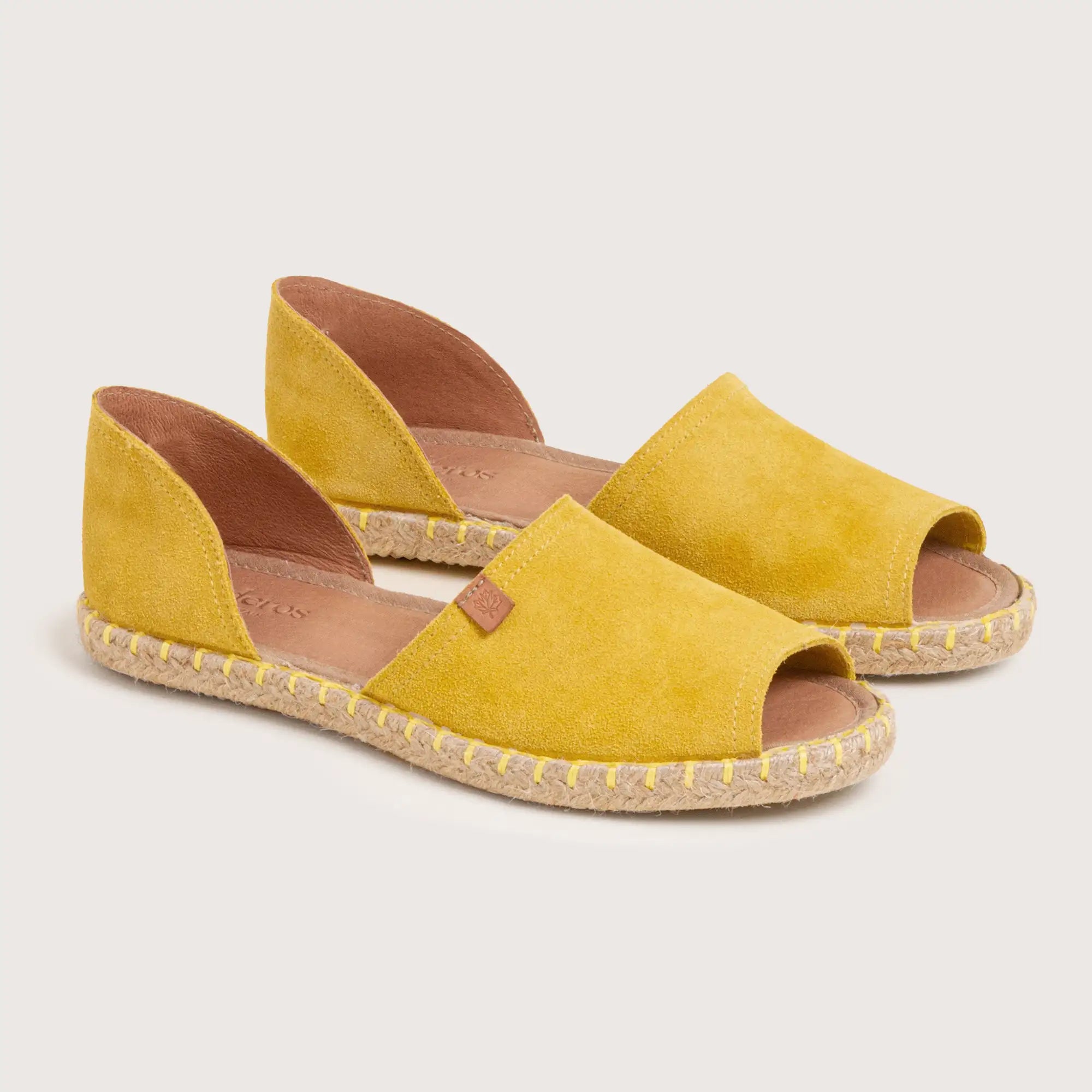 Isla - Yellow Suede