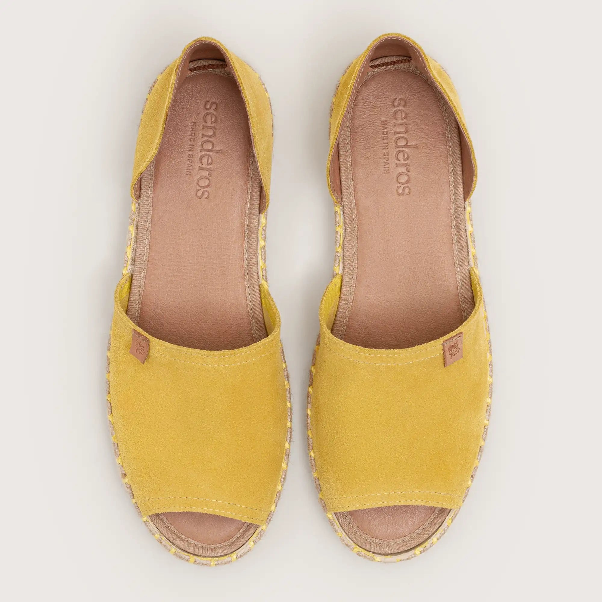 Isla - Yellow Suede