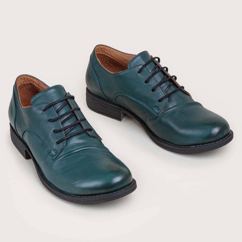 Kathleen - Green - DNA Footwear