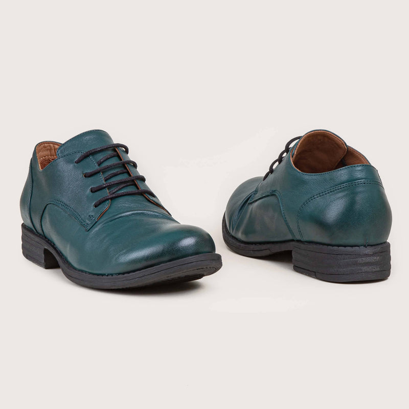 Kathleen - Green - DNA Footwear