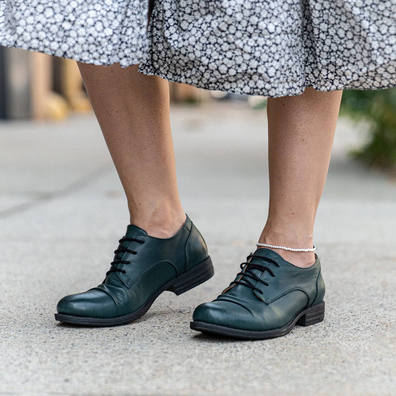 Kathleen - Green - DNA Footwear