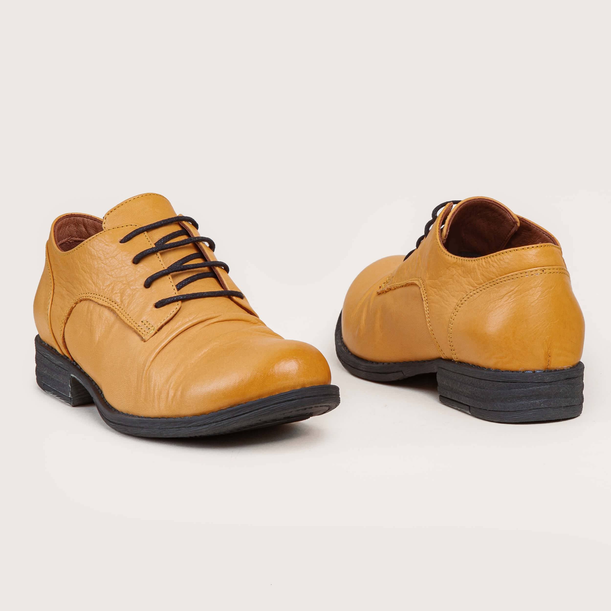 Kathleen - Mustard - DNA Footwear