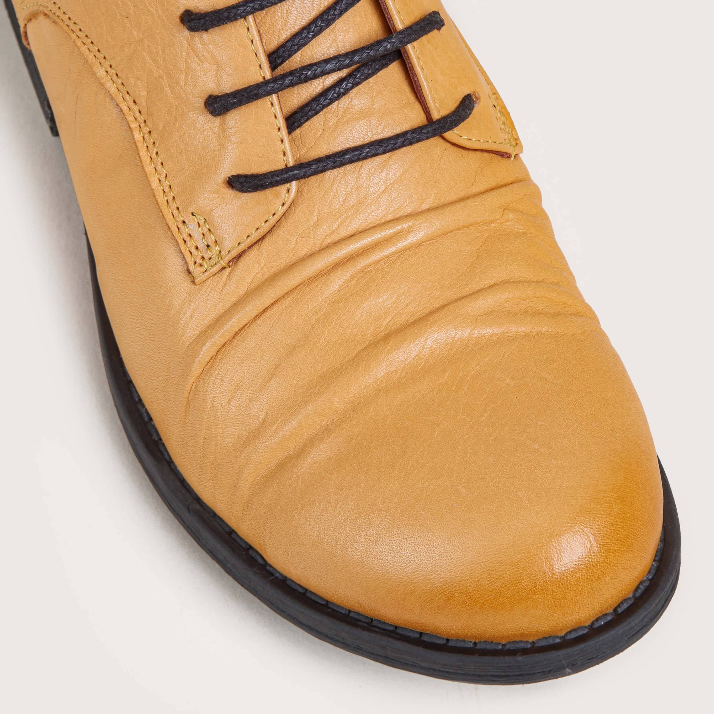 Kathleen - Mustard - DNA Footwear