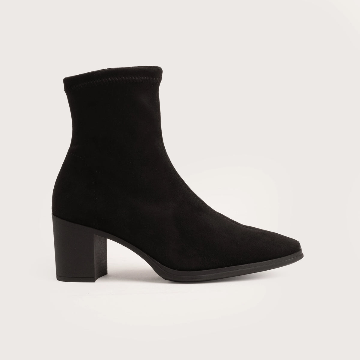 Kimball - Black Suede Stretch