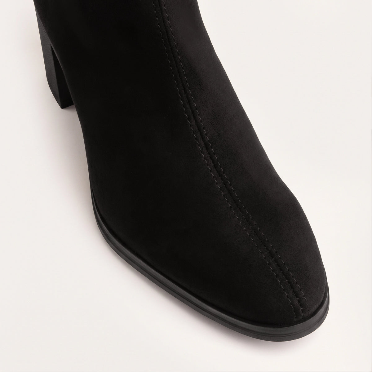 Kimball - Black Suede Stretch