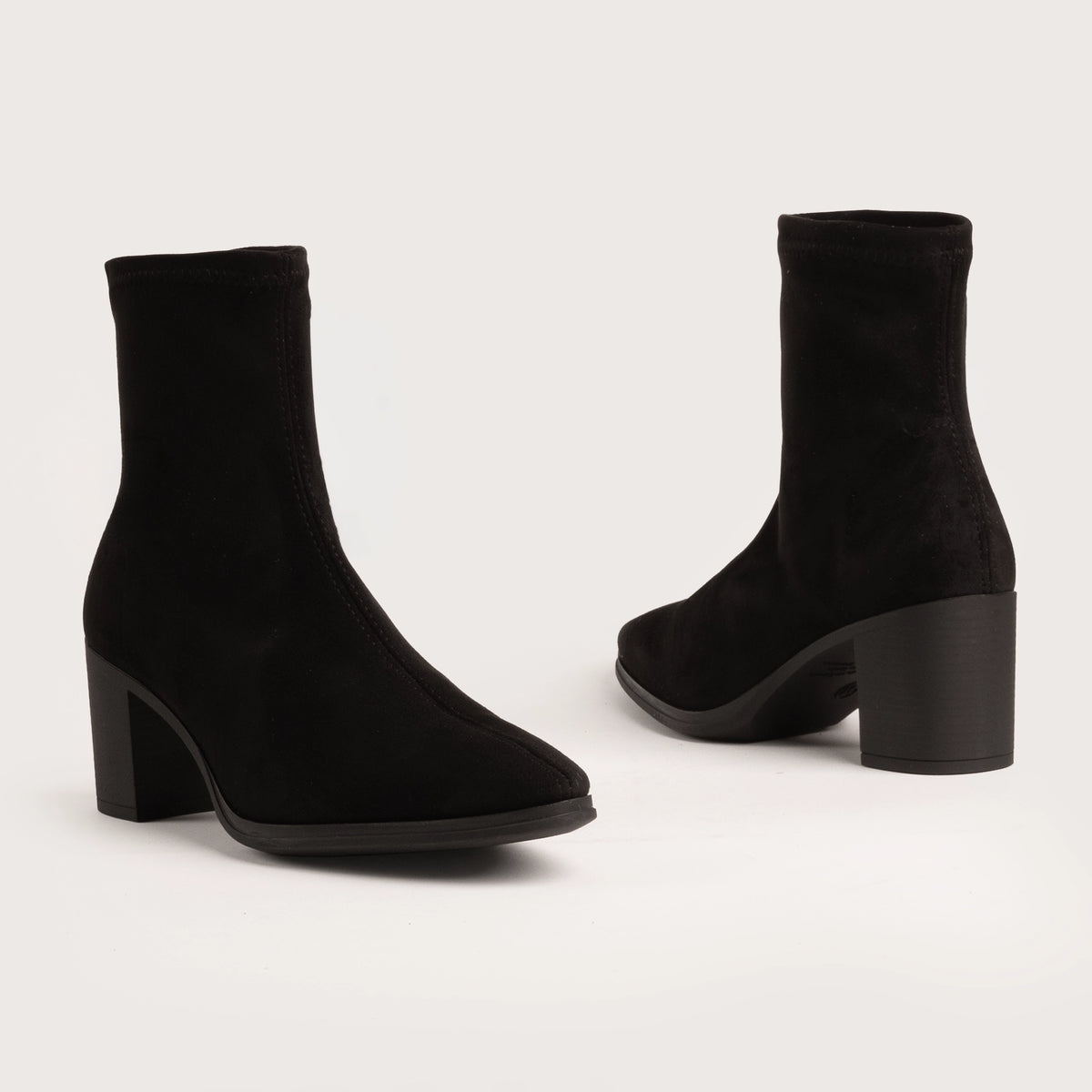Kimball - Black Suede Stretch