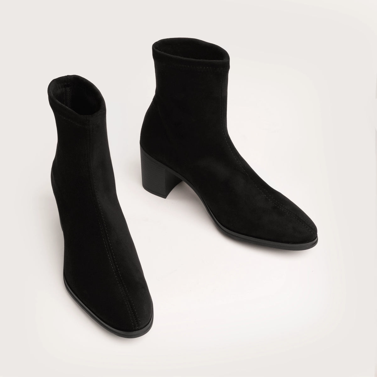 Kimball - Black Suede Stretch