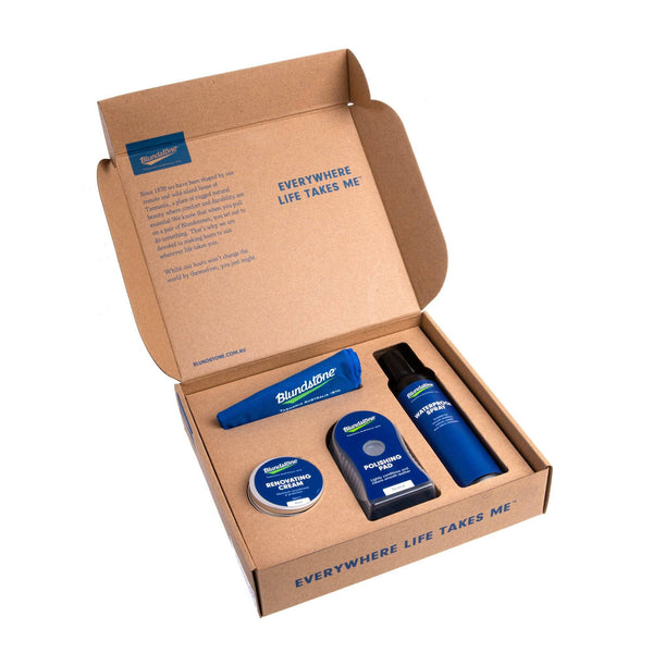Shoe Care Kit - Brown - DNA Footwear