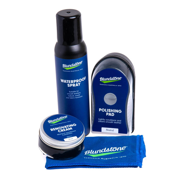 Shoe Care Kit- Black - DNA Footwear