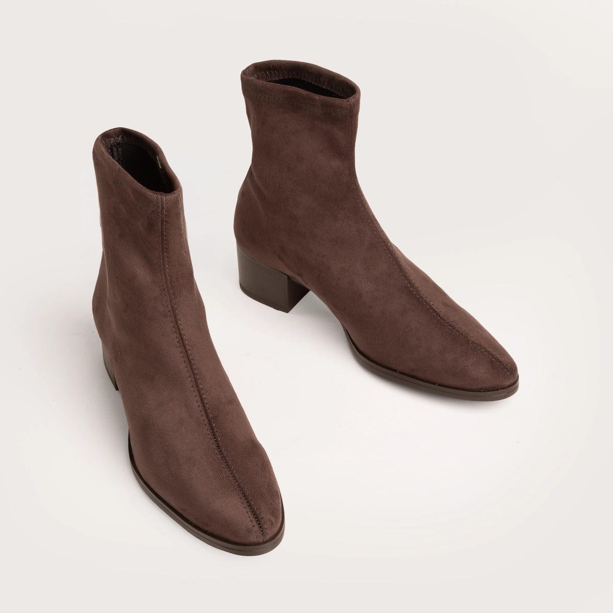 Knight - Brown Suede Stretch