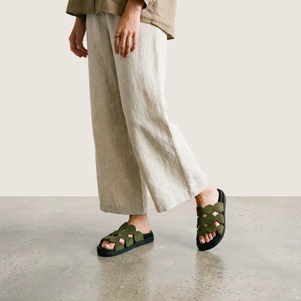 Lakeview - Olive - DNA Footwear
