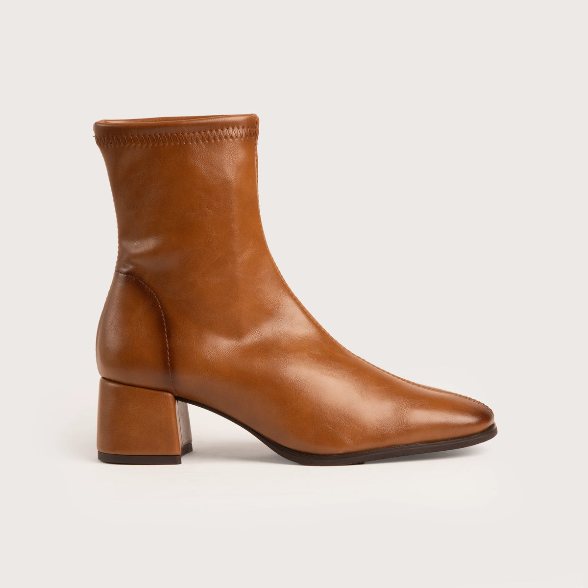 Layton - Tan leather Stretch