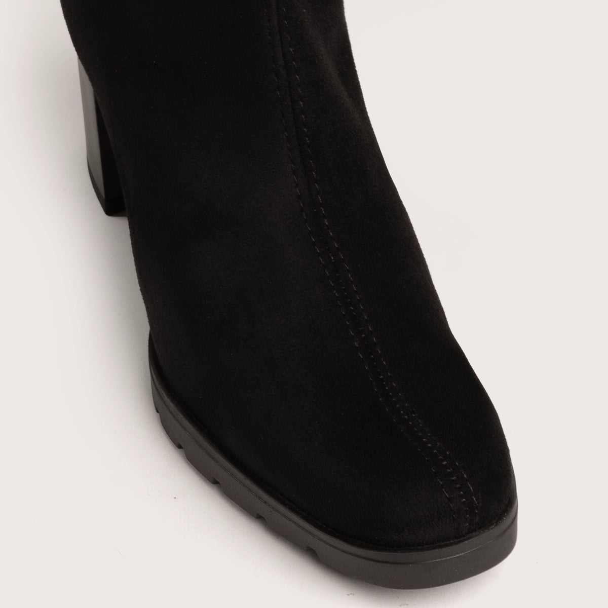 Lyon - Black Elastic Stretch