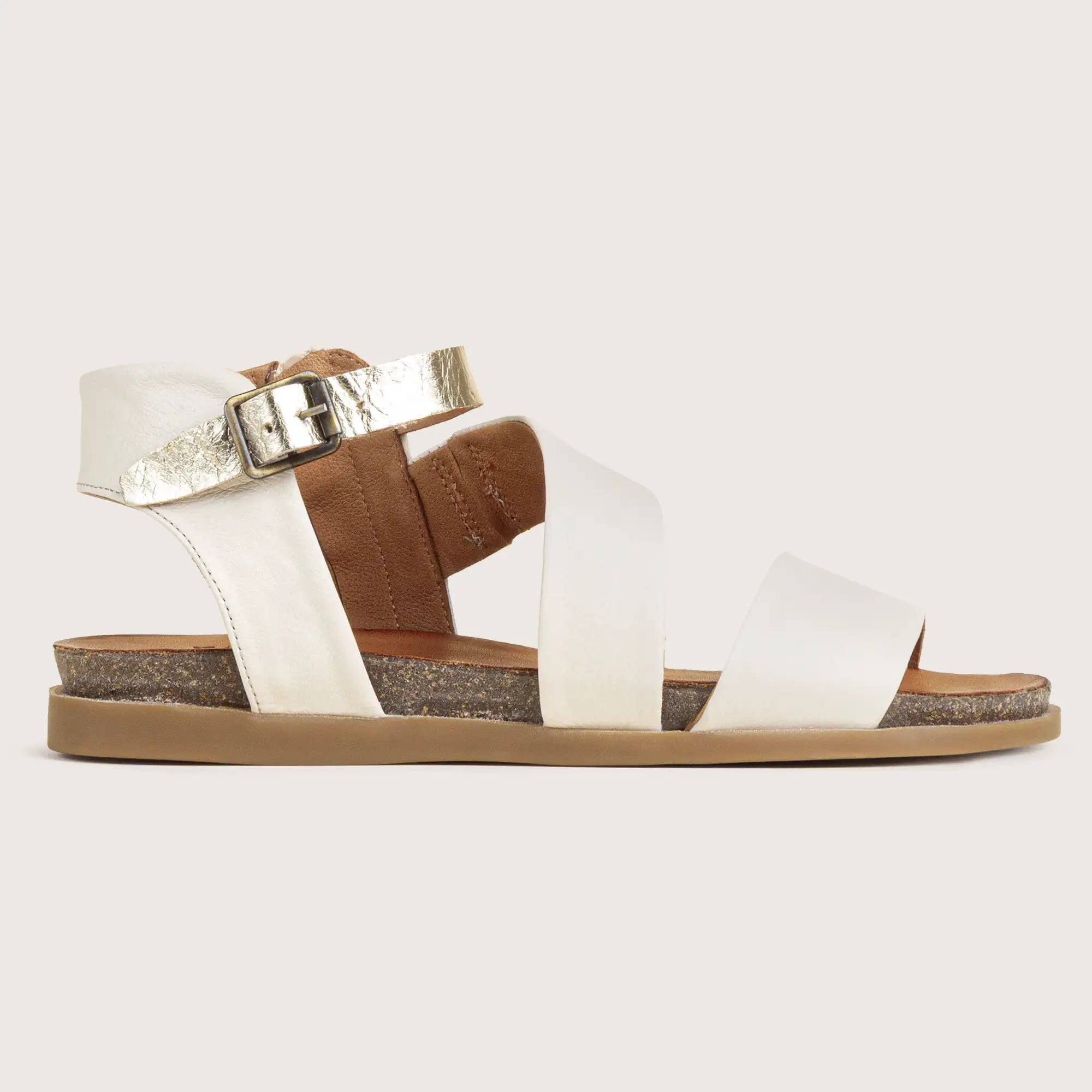 Libby - Cream/Gold