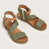 Libby - Olive/Tan
