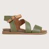 Libby - Olive/Tan