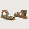 Libby - Olive/Tan