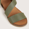 Libby - Olive/Tan