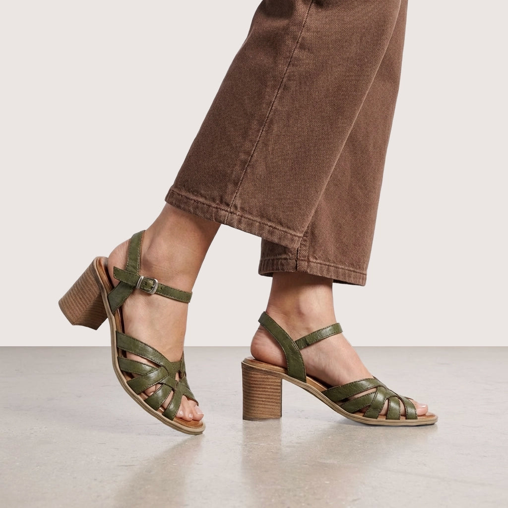Magnolia - Olive - DNA Footwear