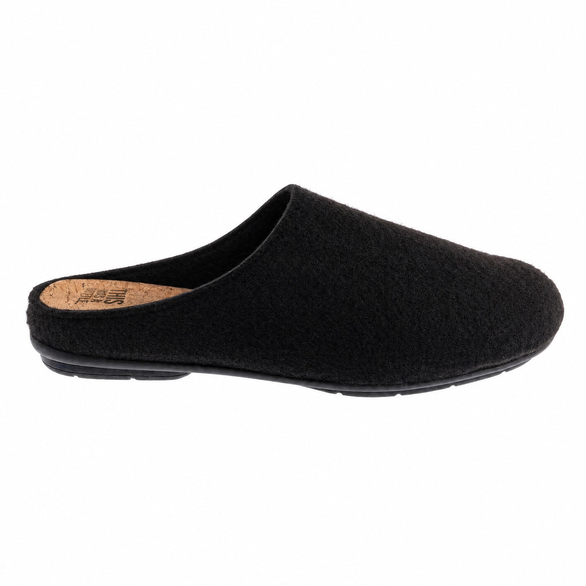 Malta - This Was A Bottle Slipper - Black