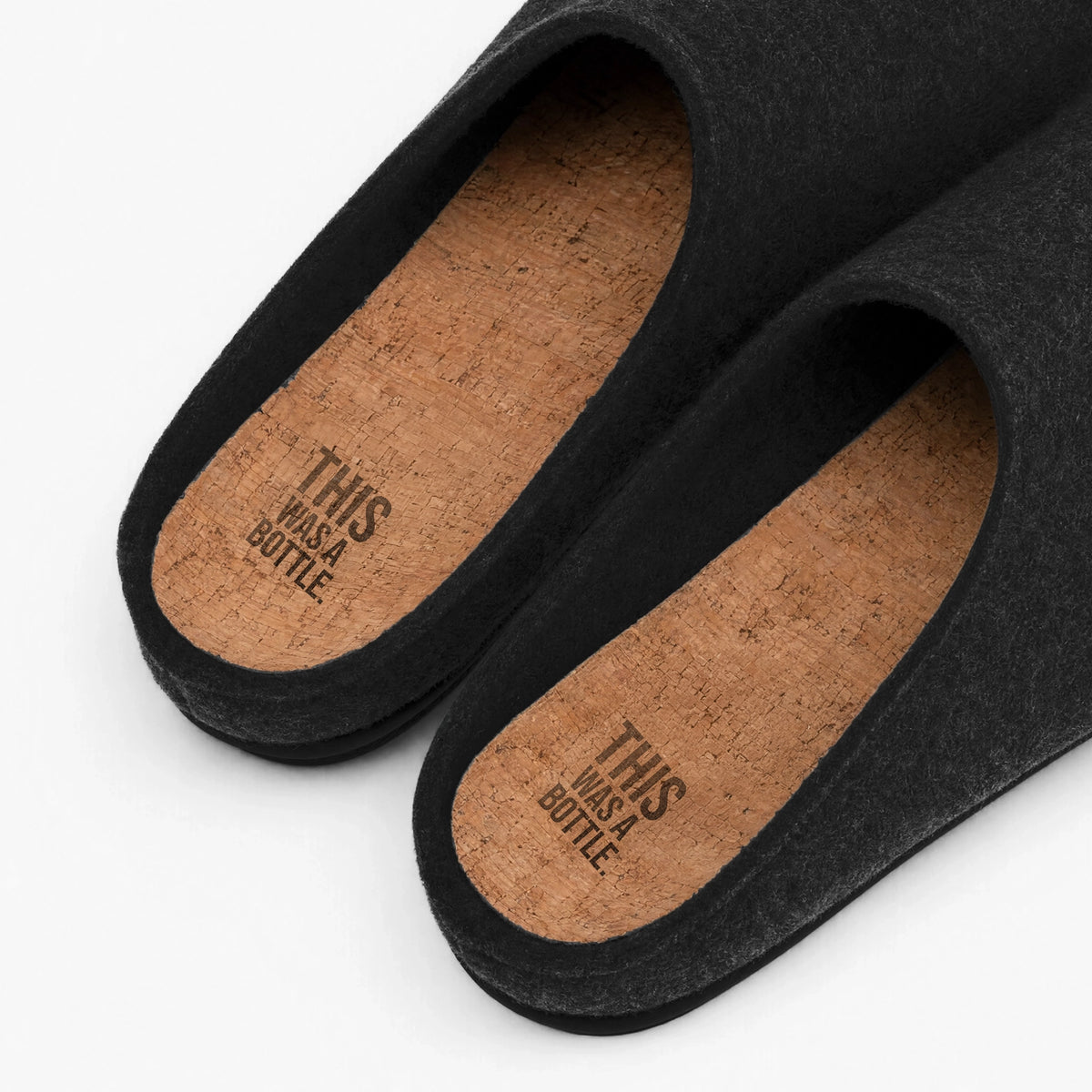 Malta - This Was A Bottle Slipper - Black