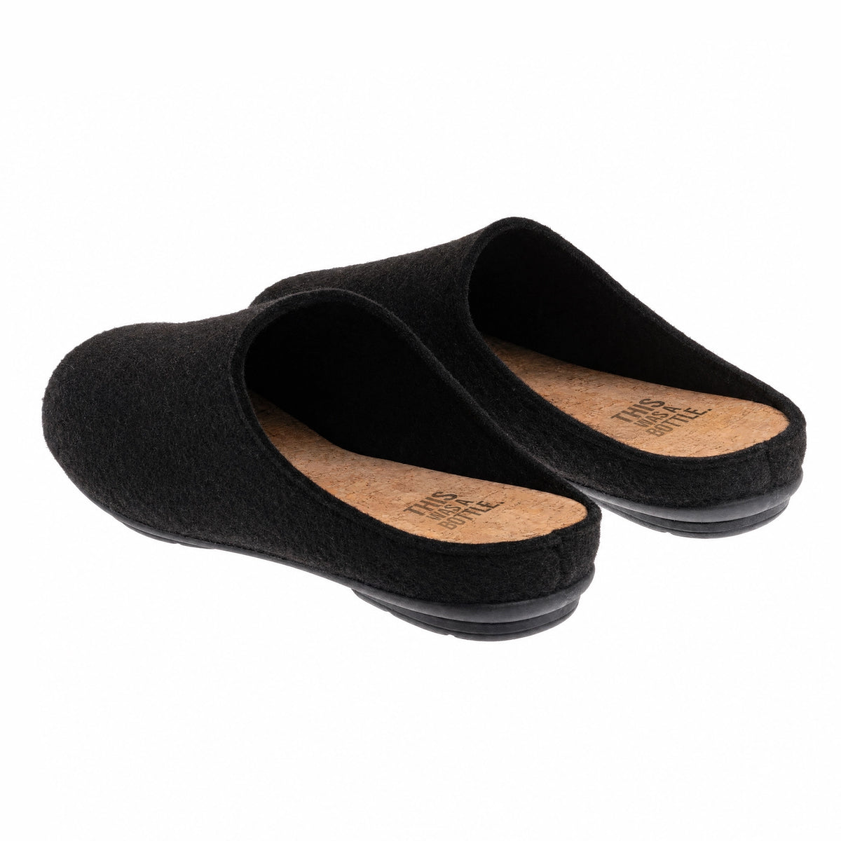 Malta - This Was A Bottle Slipper - Black