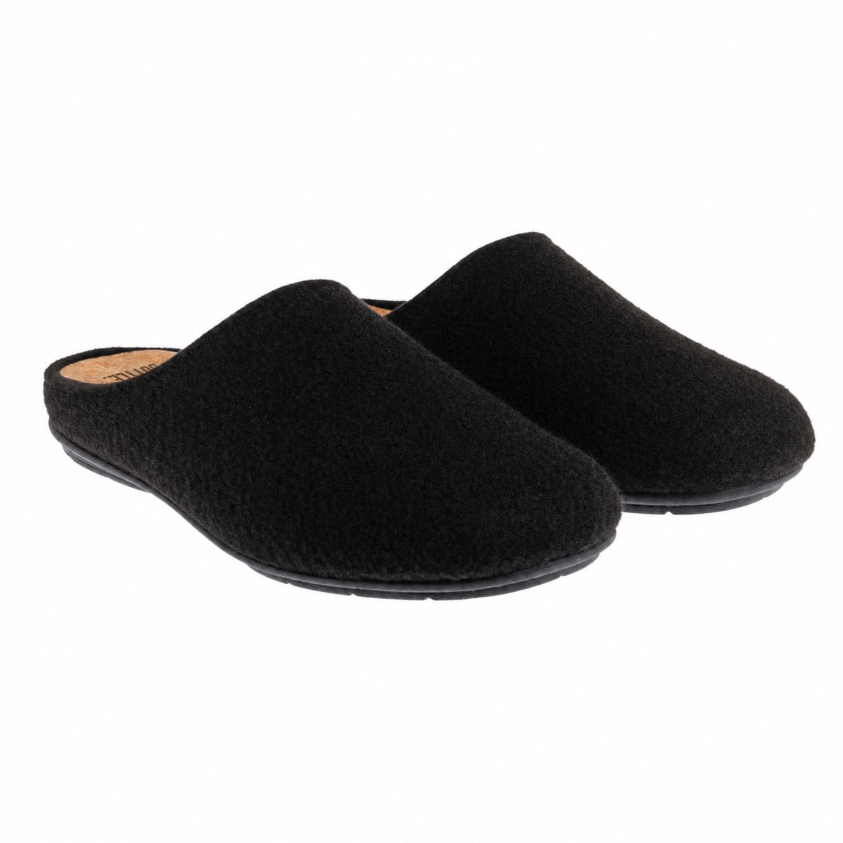 Malta - This Was A Bottle Slipper - Black