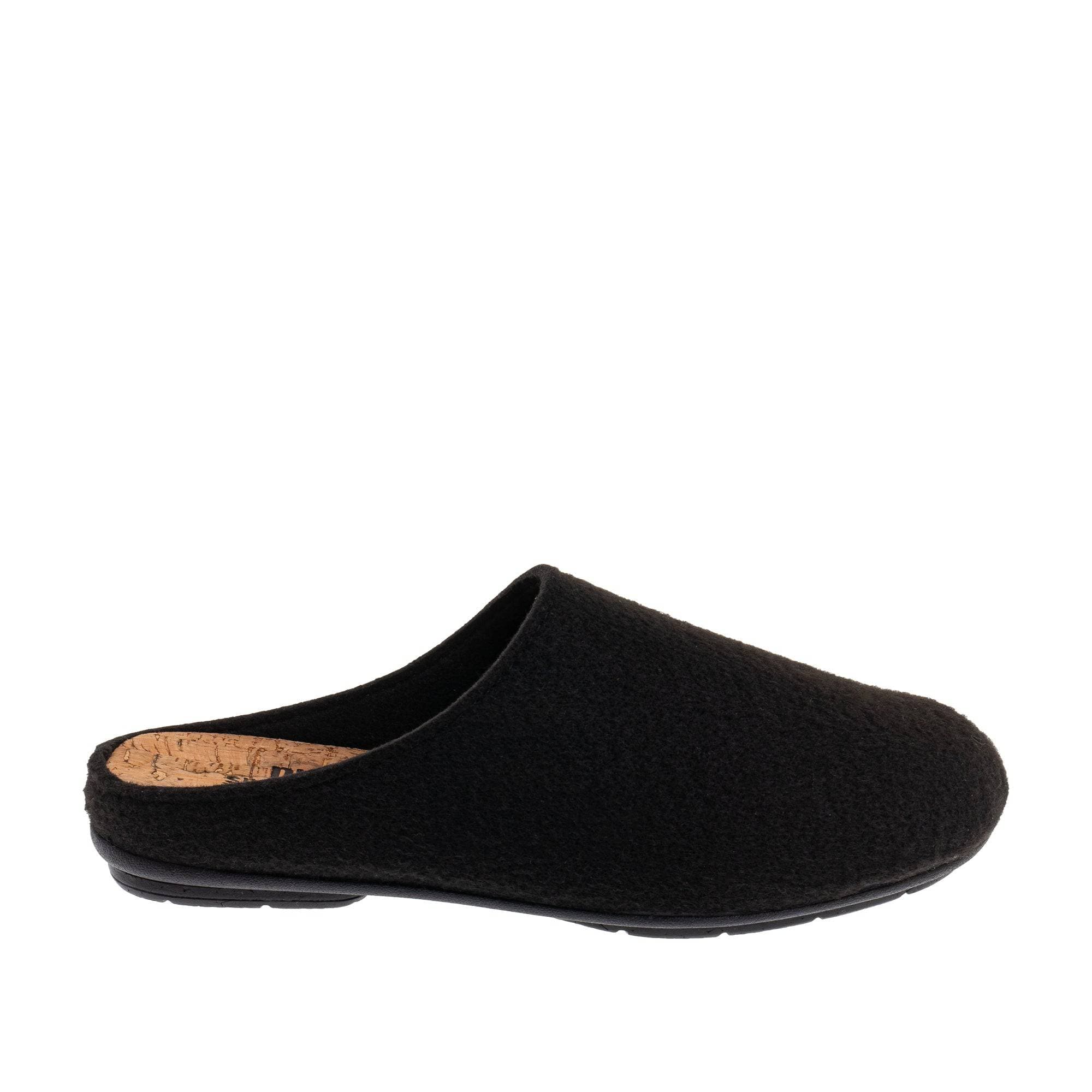 Malta - This Was A Bottle Slipper - Black - DNA Footwear