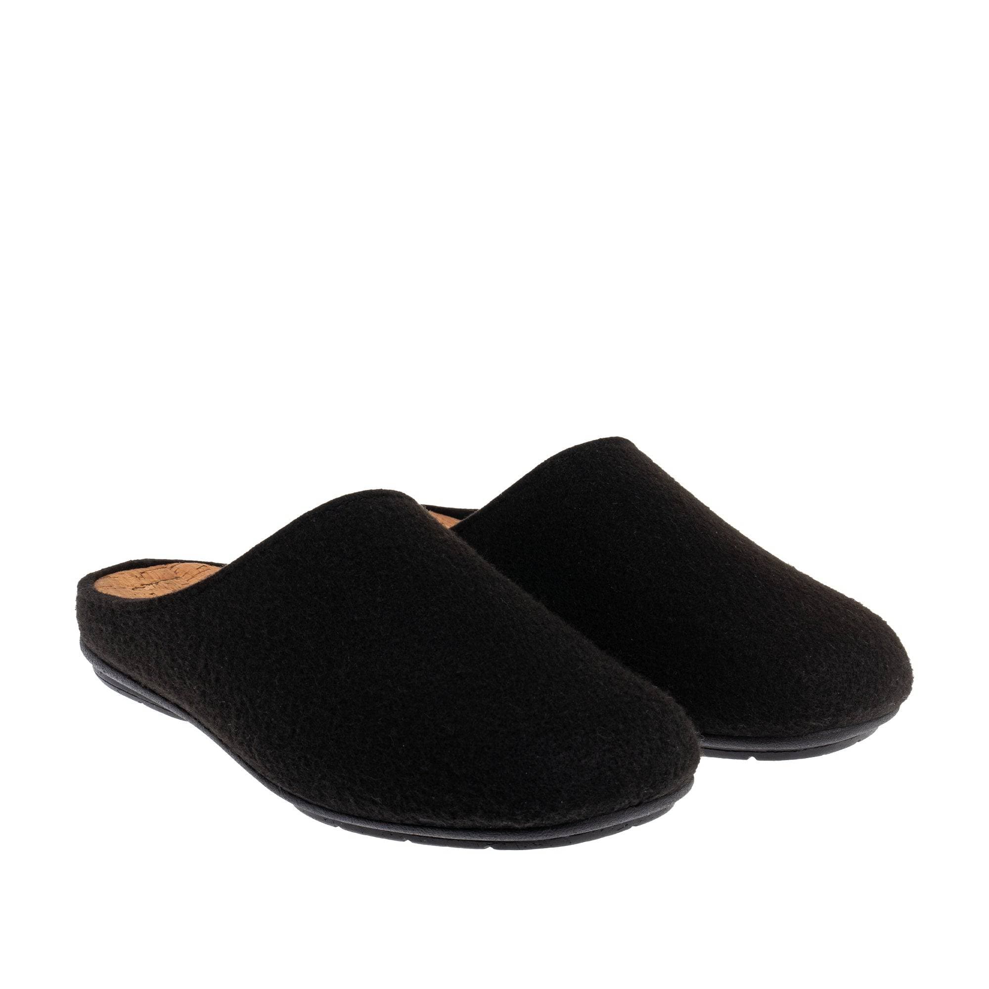 Malta - This Was A Bottle Slipper - Black - DNA Footwear