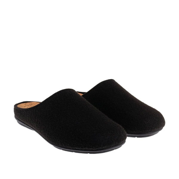 Malta - This Was A Bottle Slipper - Black - DNA Footwear