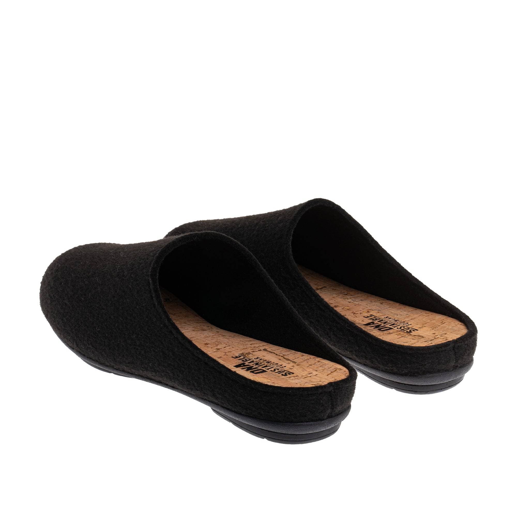 Malta - This Was A Bottle Slipper - Black - DNA Footwear