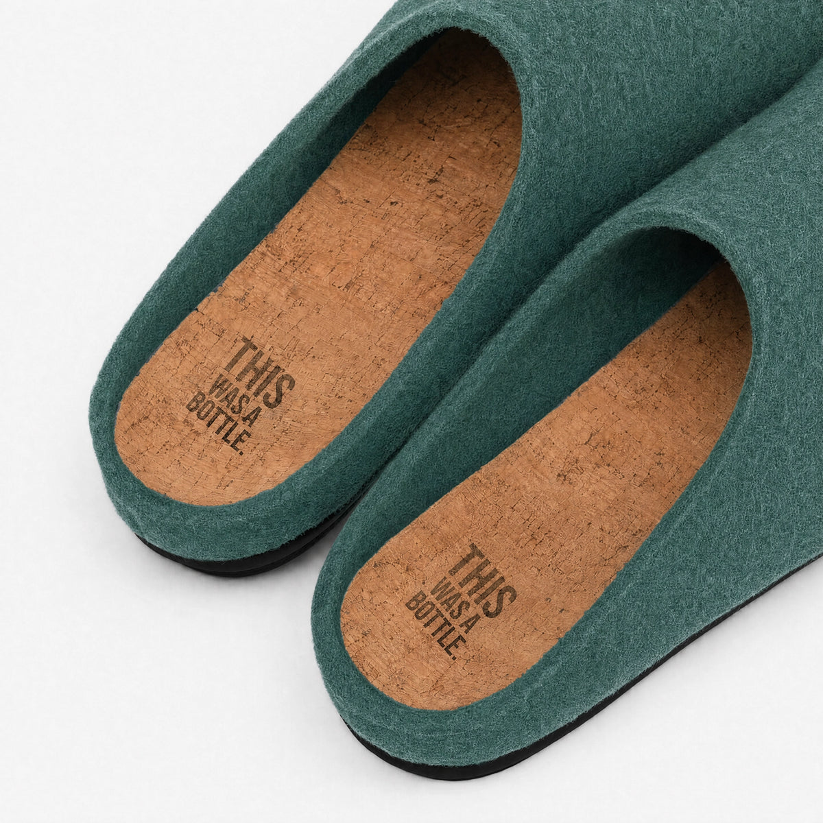 Malta - This Was A Bottle Slipper - Green
