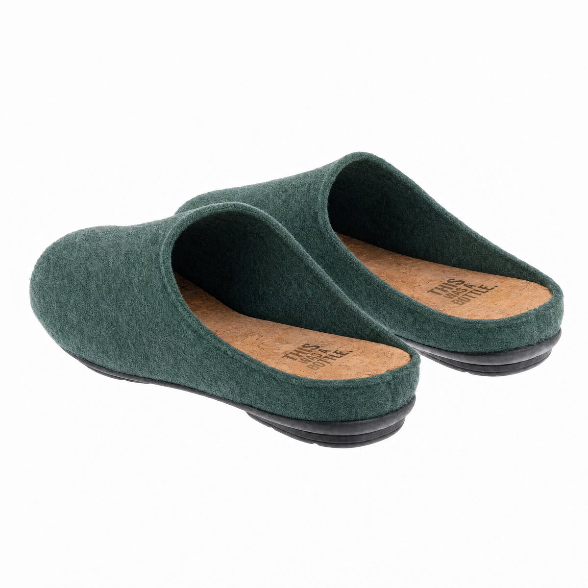 Malta - This Was A Bottle Slipper - Green