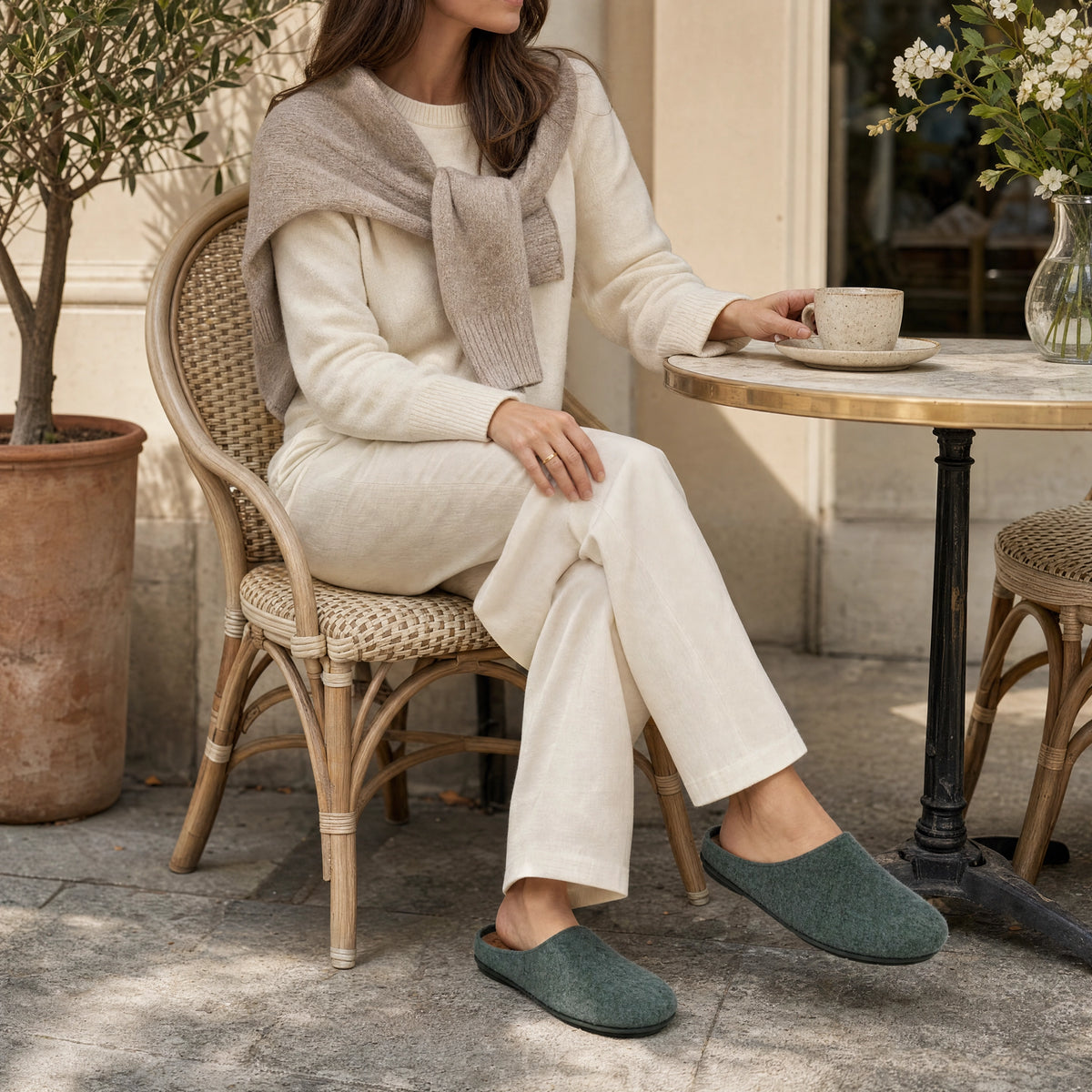 Malta - This Was A Bottle Slipper - Green