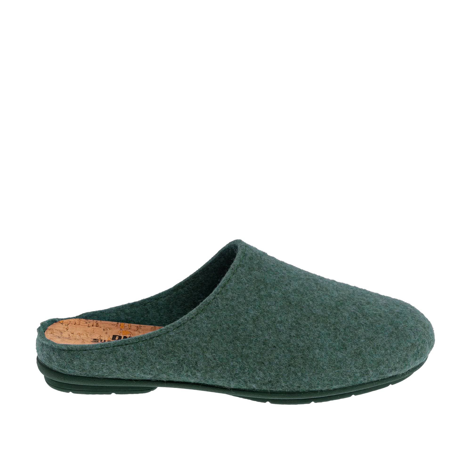 Malta - This Was A Bottle Slipper - Green - DNA Footwear