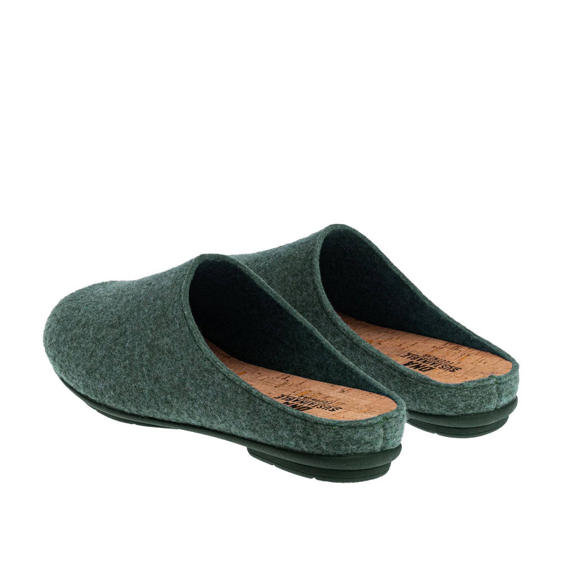 Malta - This Was A Bottle Slipper - Green - DNA Footwear