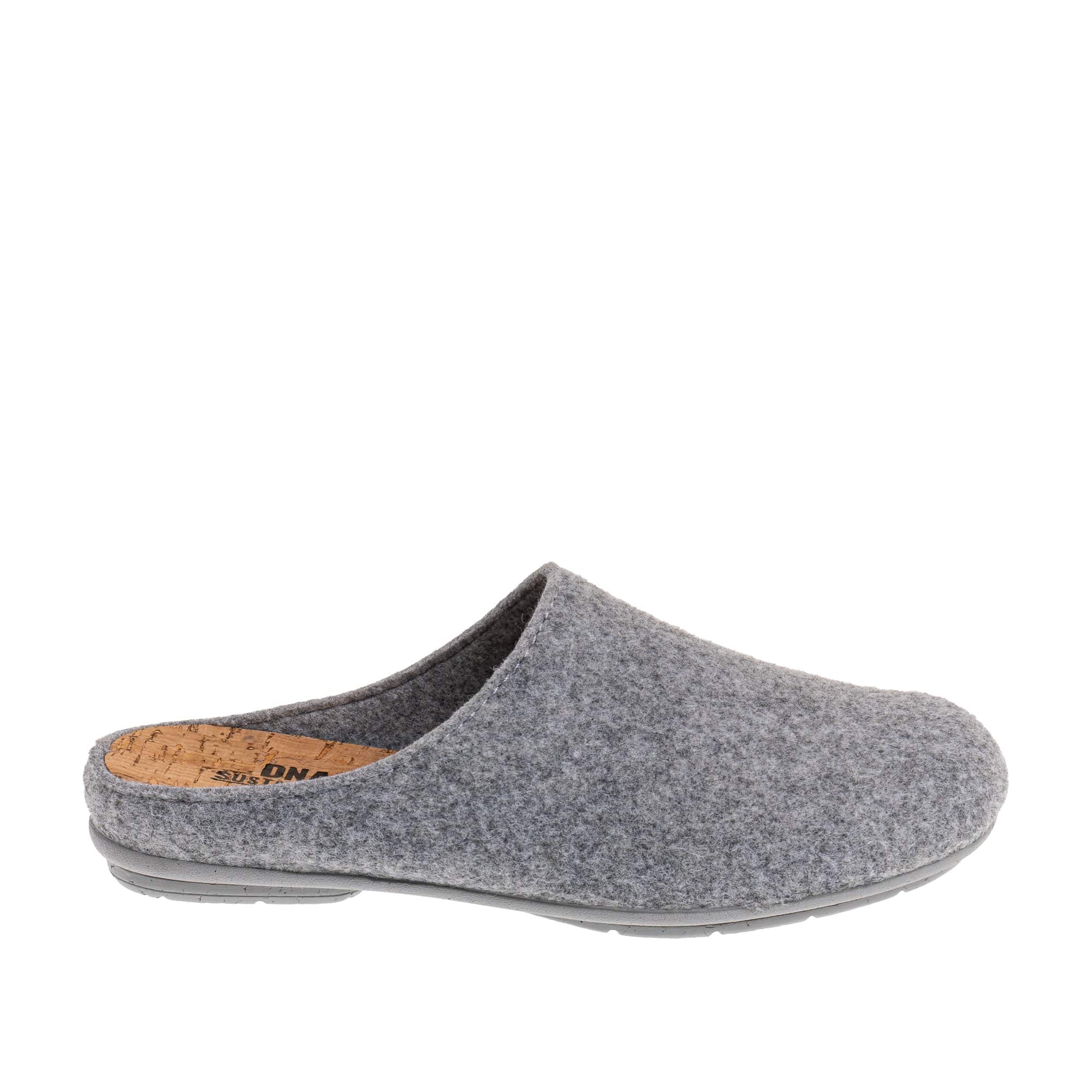 Malta - This Was A Bottle Slipper - Grey - DNA Footwear