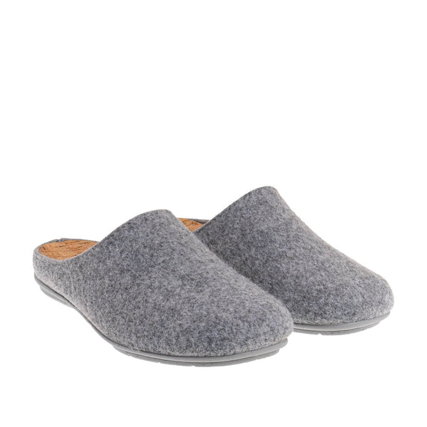 Malta - This Was A Bottle Slipper - Grey - DNA Footwear