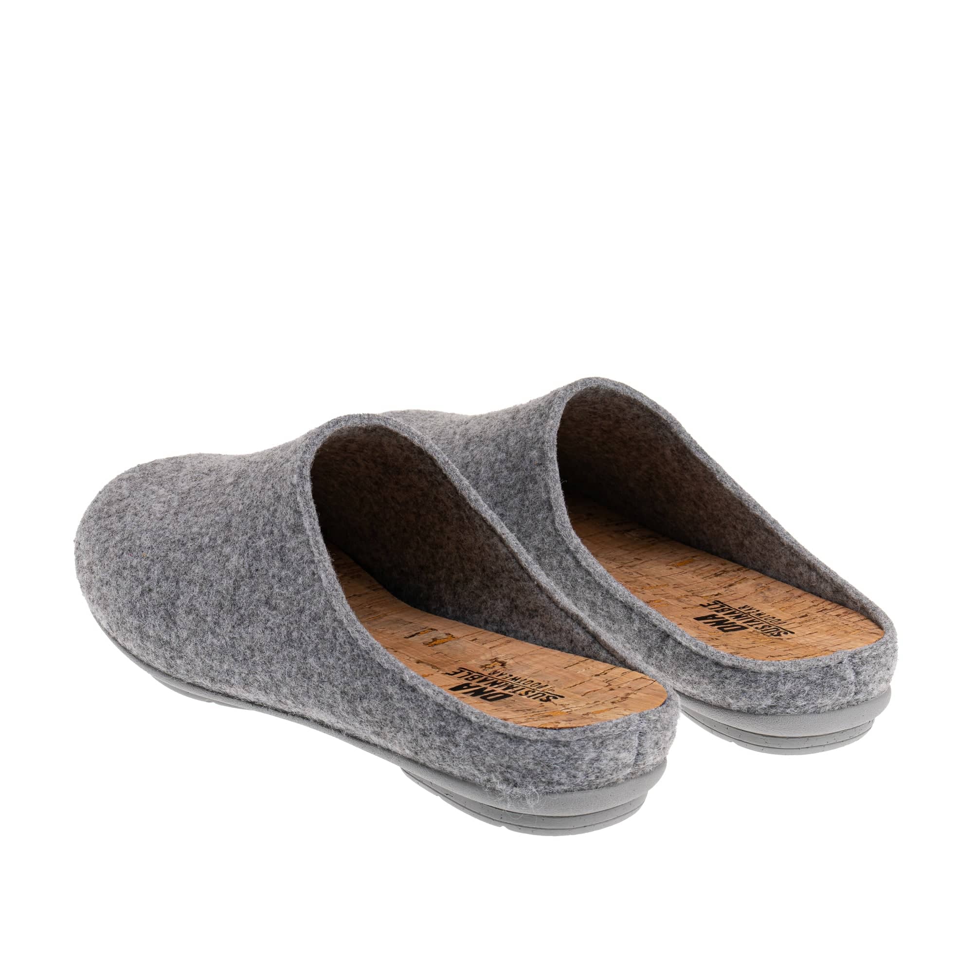 Malta - This Was A Bottle Slipper - Grey - DNA Footwear