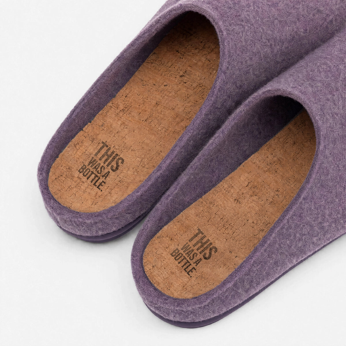 Malta - This Was A Bottle Slipper - Lavender