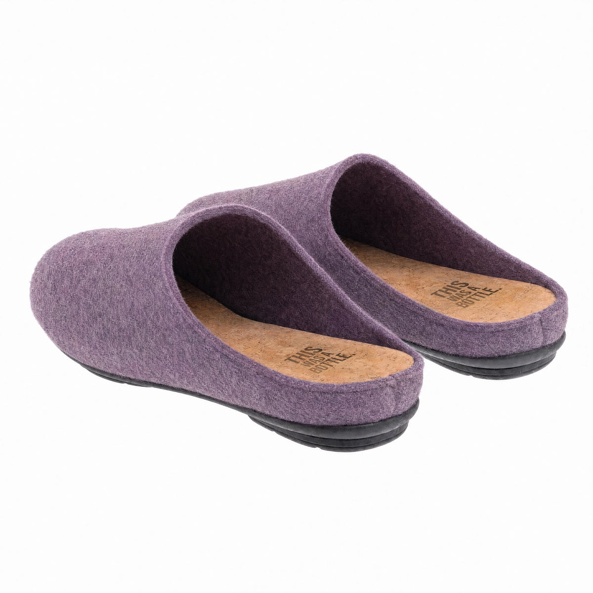 Malta - This Was A Bottle Slipper - Lavender