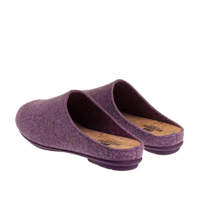 Malta - This Was A Bottle Slipper - Lavender - DNA Footwear