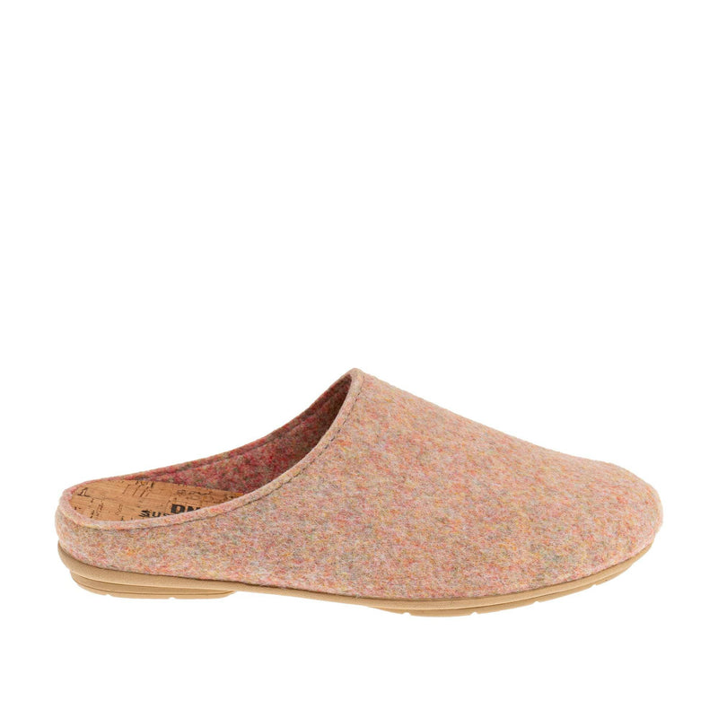 Malta - This Was A Bottle Slipper - Pink Multi - DNA Footwear