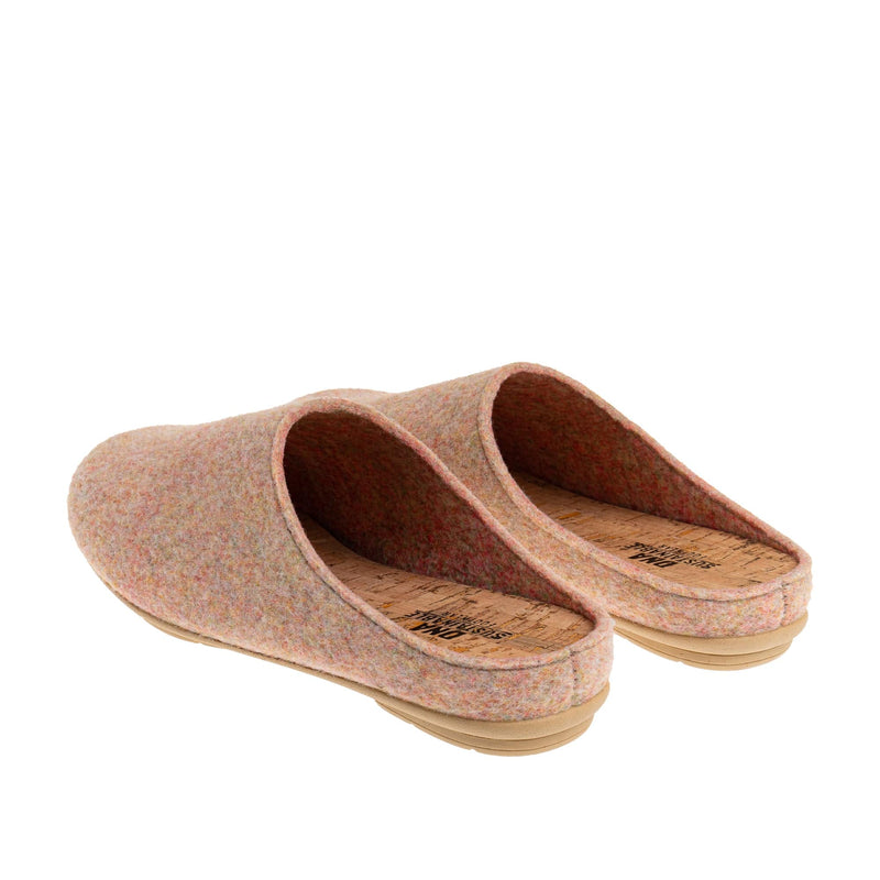 Malta - This Was A Bottle Slipper - Pink Multi - DNA Footwear
