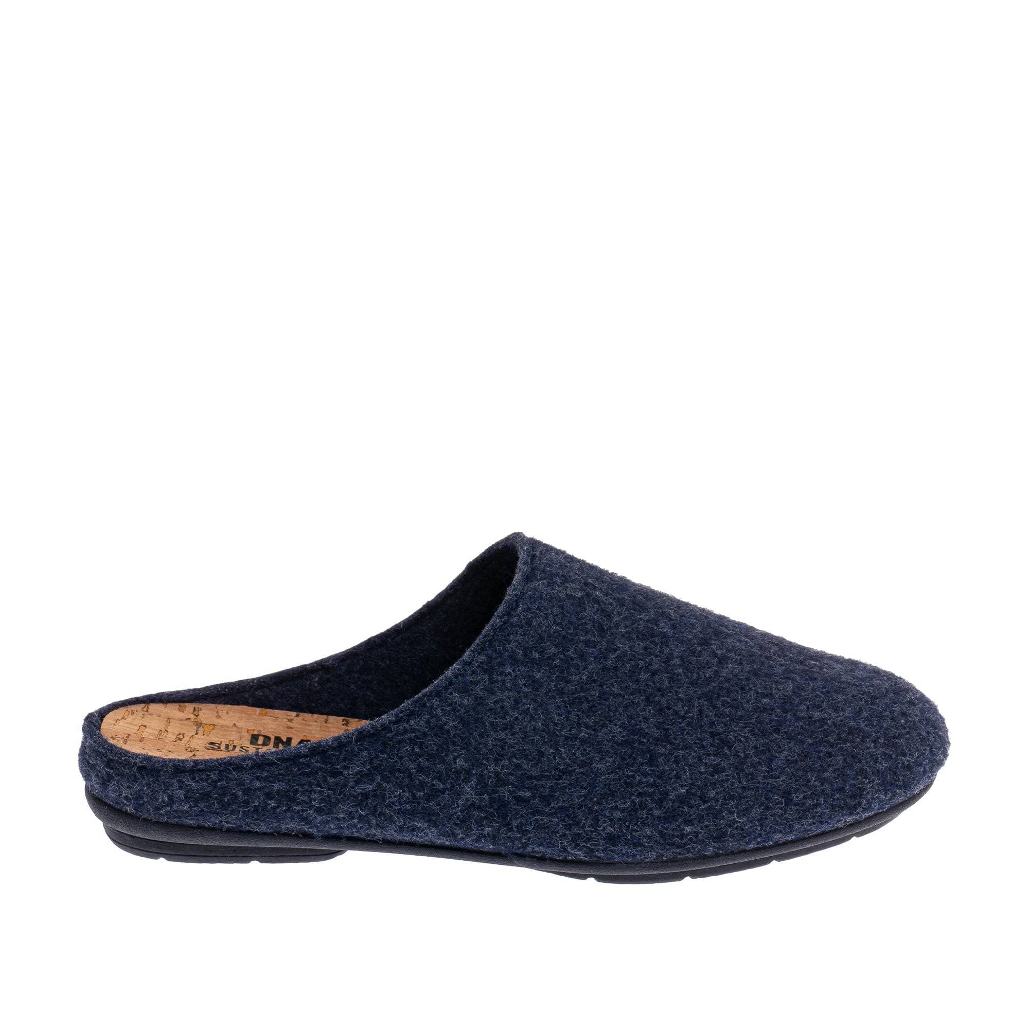 Malta - This Was A Bottle Slipper - Navy - DNA Footwear