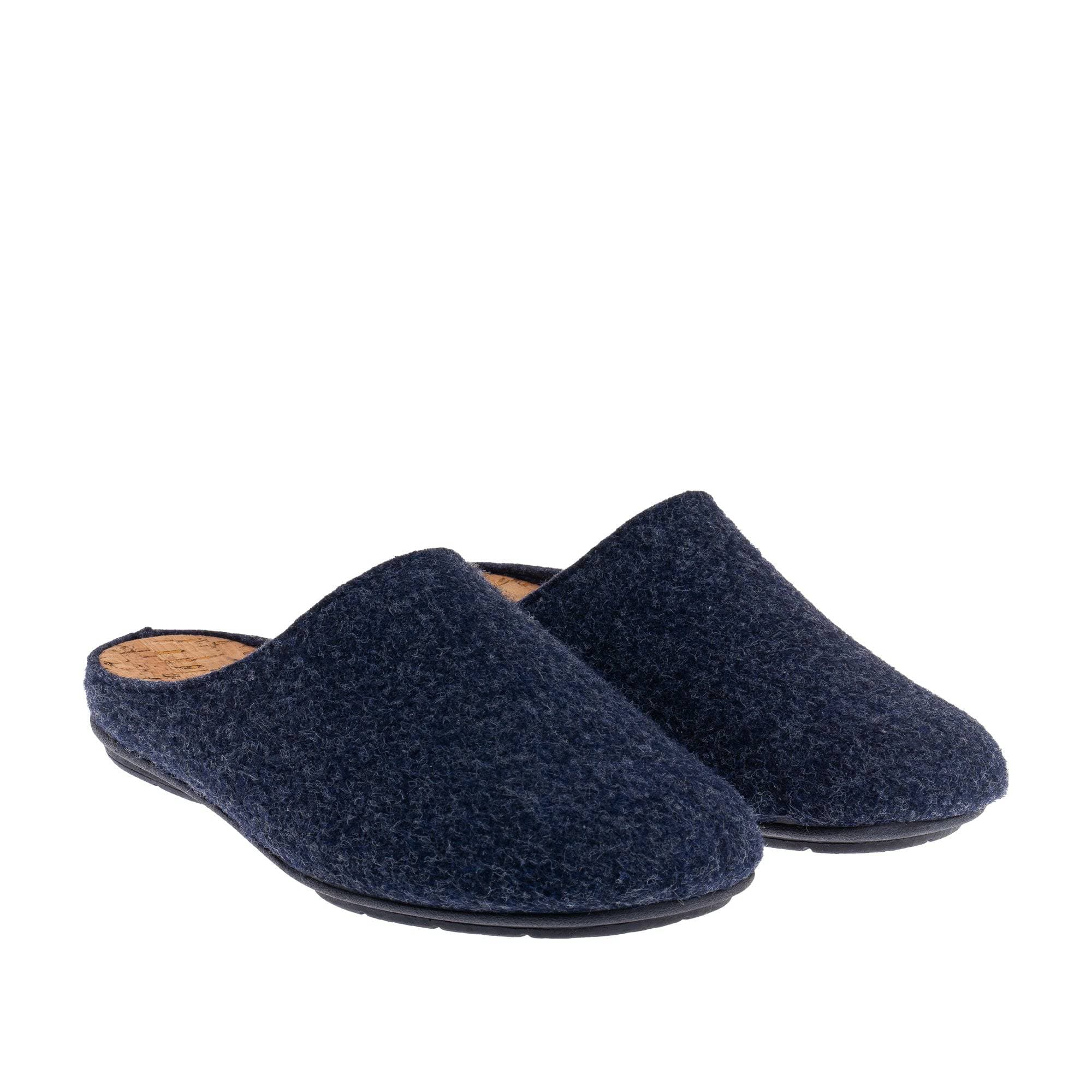 Malta - This Was A Bottle Slipper - Navy - DNA Footwear