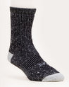 Manor Wool Socks - Black - DNA Footwear