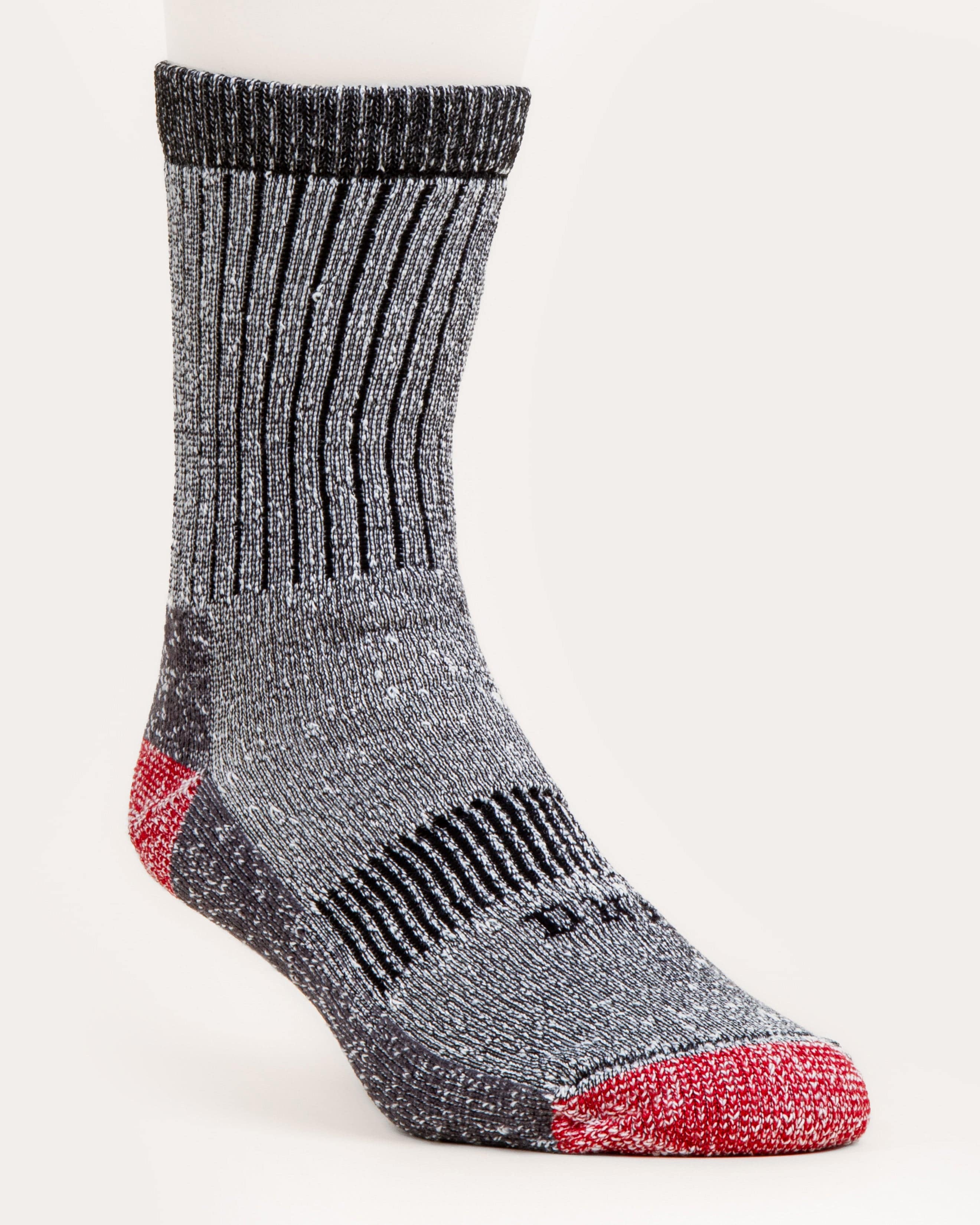 Manor Wool Socks - Grey - DNA Footwear