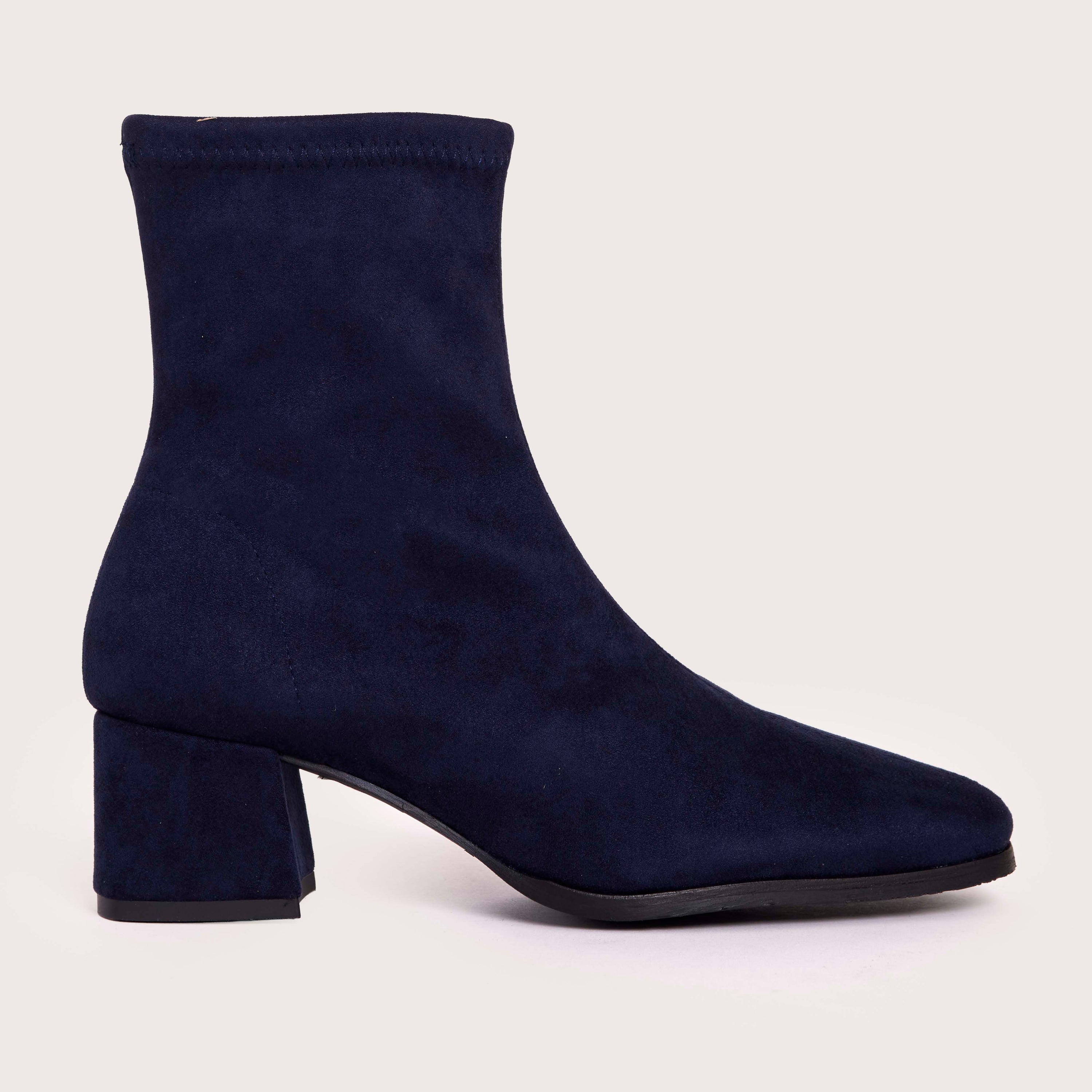 Marolla - Navy Suede